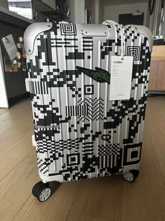 RIMOWA Handbags - Rimowa Original Cabin Limited Edition Pixel Print